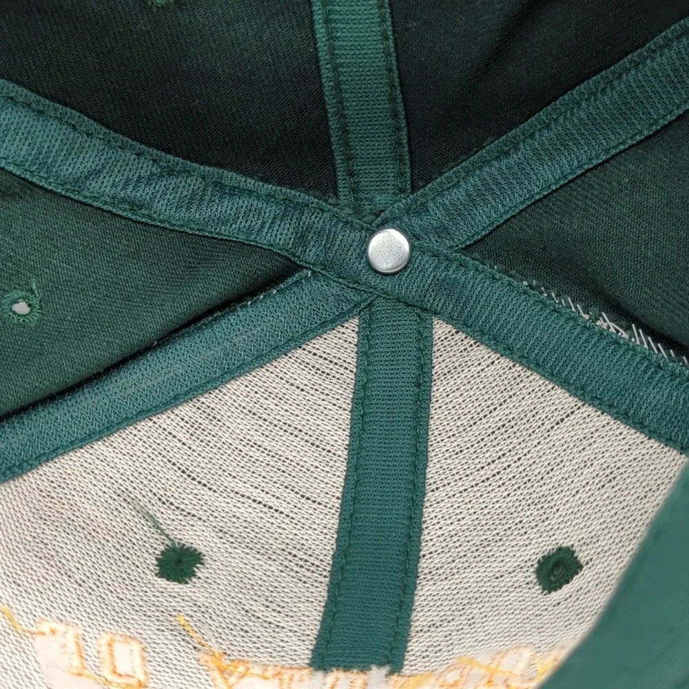 Vintage Property Of Green Bay Packers Hat Cap Champion PRO LINE Rare NFL